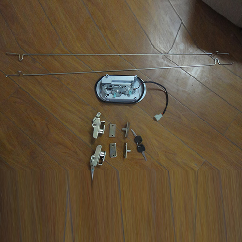 HC-B-10020 BUS LUGGAGE WAREHOUSE LOCK ALUMINUM ALLOY WITH LAMP