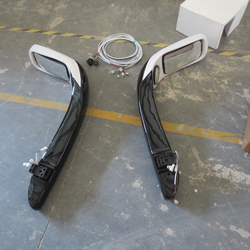 HC-B-11205 KINGLONG BUS 7-9 METER REAR VIEW MIRROR WITH EMARK