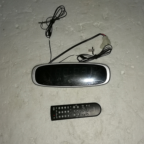 HC-B-53009 DIGITAL CLOCK