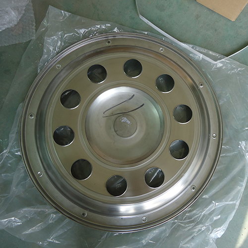 HC-B-50018 22.5 wheel cover car wheel cover with fixed rings and anti-theft screws