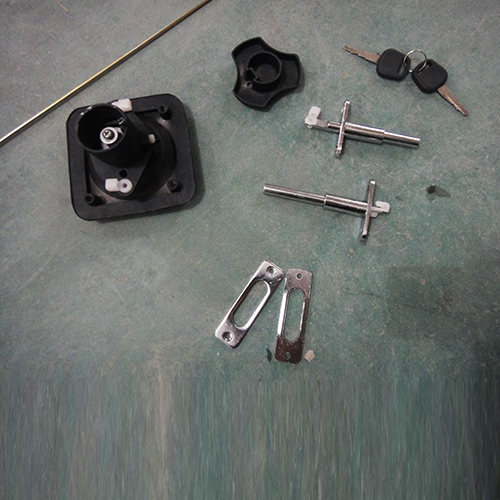HC-B-10009 PASSENGER DOOR LOCK ALUMINUM ALLOY