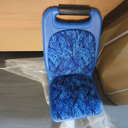 HC-B-16042 CITY BUS SEAT W/FABRIC W/FRAME