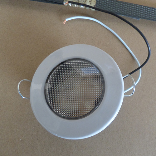 HC-B-15008 factory supply modern crystal led ceiling lamp DIA 80