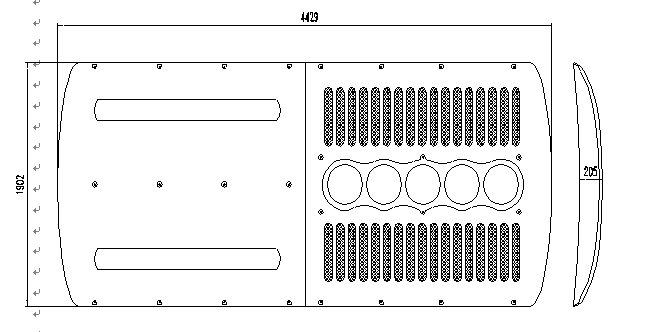HC-B-59001-6 BUS AIR CONDITIONER