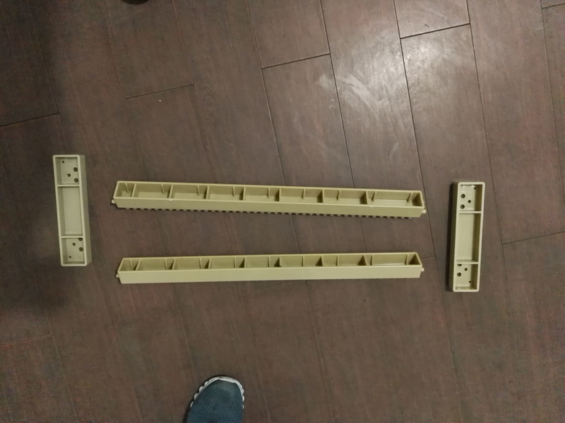 HC-O-1140 SUPPORT FRAME FOR MIRROR GLASS