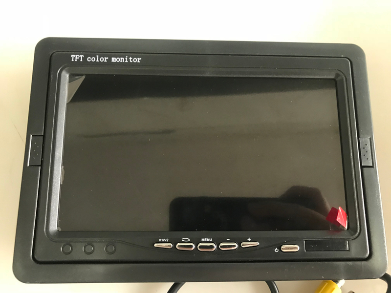 HC-B-63022 7'' Vehicle Rear View Monitor Backup Camera Display