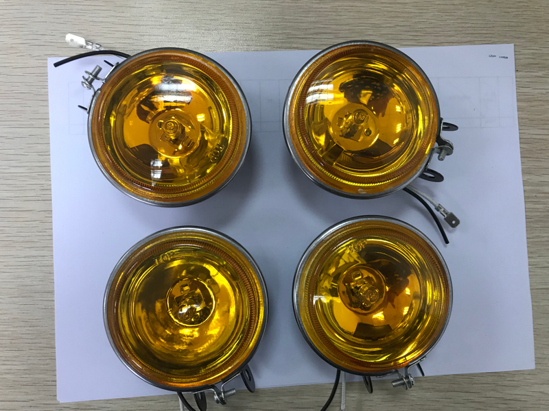HC-B-4099 FRONT FOG-RESISTANT LAMP DIA 90mm