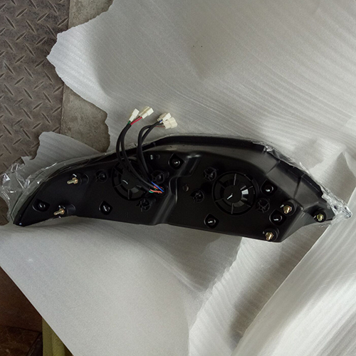 HC-B-1450-3 BUS LED HEAD LAMP BLACK FOR MARCOPOLO/ADIPUTRO/HINO BUS
