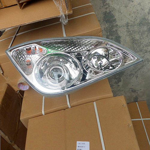 HC-B-1171 BUS LED HEADLIGHT 608*432*245MM WITH E-MARK