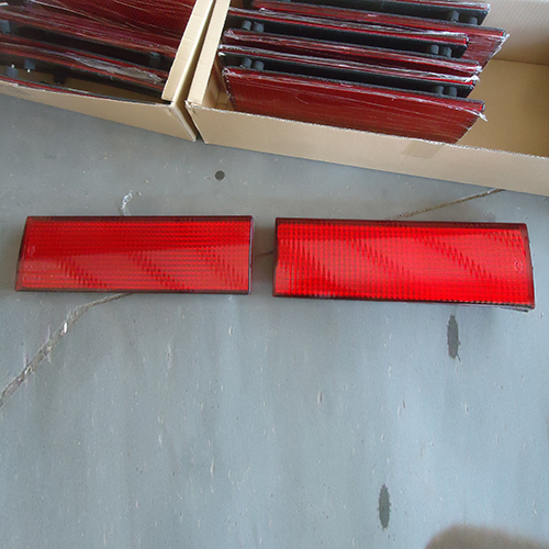 HC-B-13026 BUS 6183 REAR DECORATION BOARD