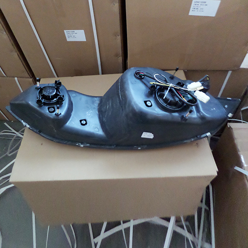 HC-B-1137 ANKAI BUS HEAD LAMP WITH EMARK