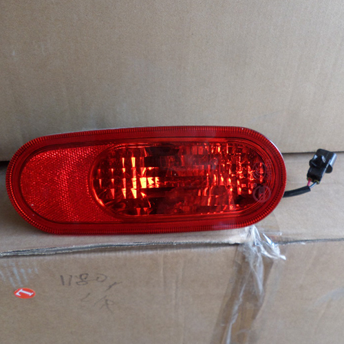 HC-B-26018 rear fog light bus rear lamp fog light 238.8*95.5*95.8 For JAC