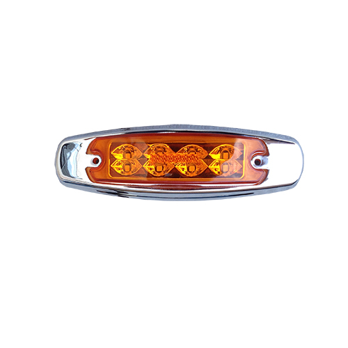 HC-B-14144 BUS LED SIDE LAMP RED/YELLOW/WHITE/BLUE