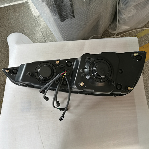 HC-B-1591-2 BUS LED LAMP IN WHITE FRAME WITH FIBER WITH HIGH CONFIGURATION 24V