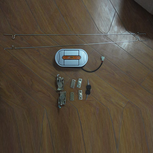 HC-B-10020 BUS LUGGAGE WAREHOUSE LOCK ALUMINUM ALLOY WITH LAMP