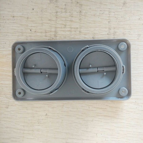 HC-B-12002 DOUBLE HOLE BUS WIND SPREADER 195*100*40MM