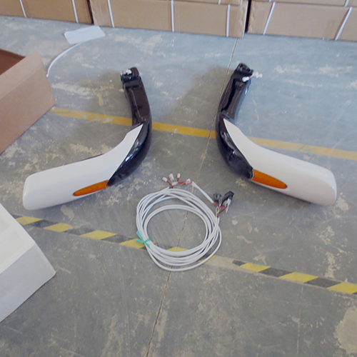 HC-B-11205 KINGLONG BUS 7-9 METER REAR VIEW MIRROR WITH EMARK