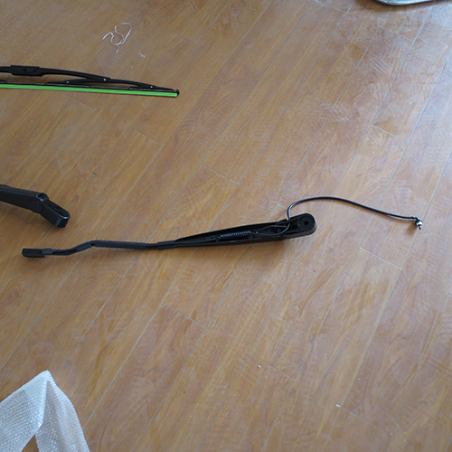 HC-B-48079 SINGLE FLAT IRON WIPING ARM FOR BIG-BUS