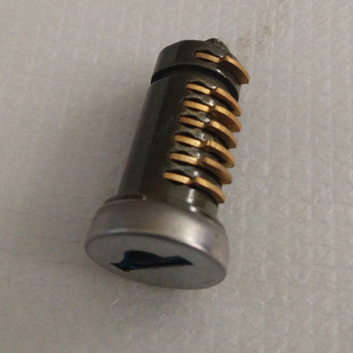 HC-B-10259 CYLINDER LOCK CORE FOR MARCOPOLO