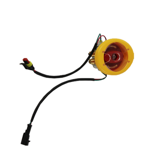 HC-B-10003 DOOR EMERGENCY VALVE (PLASTIC) 132*106*62