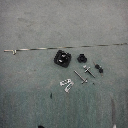 HC-B-10009 PASSENGER DOOR LOCK ALUMINUM ALLOY