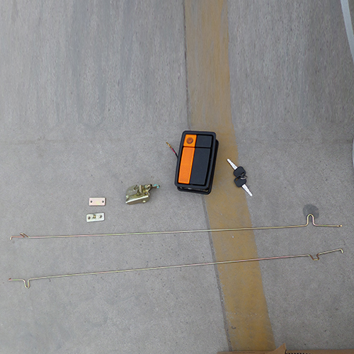 HC-B-10019 BUS LUGGAGE WAREHOUSE LOCK ALUMINUM ALLOY