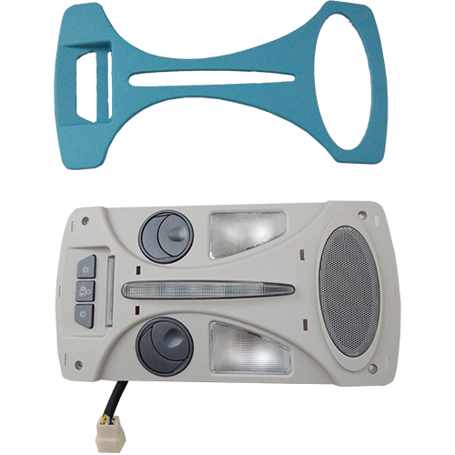 HC-B-12174 BUS WIND OUTLET 310*168 WITH LAMP