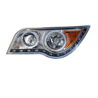 HC-B-1458 Crystal White Most Powerful Headlamp Cree Led Headlamp 539*318*225