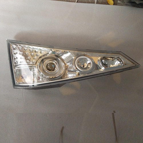 HC-B-1158 bus auto headlight projector headlight with bulb 742*462*288mm
