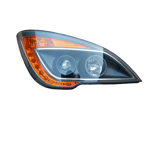 HC-B-1358 Black Led Head Lamp Front Lamp Lighting Lamp for Bus 638*380