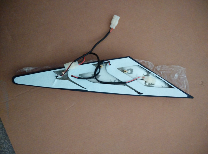 HC-B-37009 Bus Auto Parts Bus Side Decoration Lamp