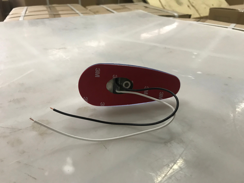 HC-B-5009 Auto Bus Parts Bus Front Marker Lamp Bus Body Parts