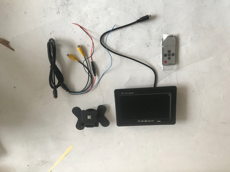 HC-B-62024 LED DISPLAY 200*125*40MM 9-36V