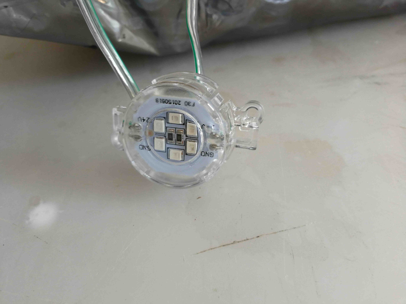 HC-O-2055 POINT LIGHT 3CM RED OR BLUE OR GREEN OR WHITE 24V
