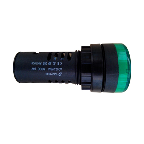HC-O-2017 BUZZER RED/YELLOW/BLACK/GREEN THE HOLE DIA.22MM