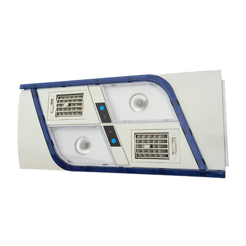HC-B-12170 BUS LUXURY WIND OUTLET SIZE:450*200MM