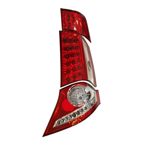 HC-B-2450-4 MARCO POLO G7 REAR LAMP CHROME