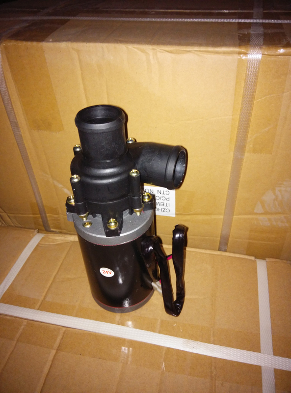 HC-B-20011 Bus Auto Parts Heater Water Pump Assembly