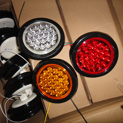 HC-B-2323 BUS LED TAIL LAMP SMALL ROUND TAIL LAMP 