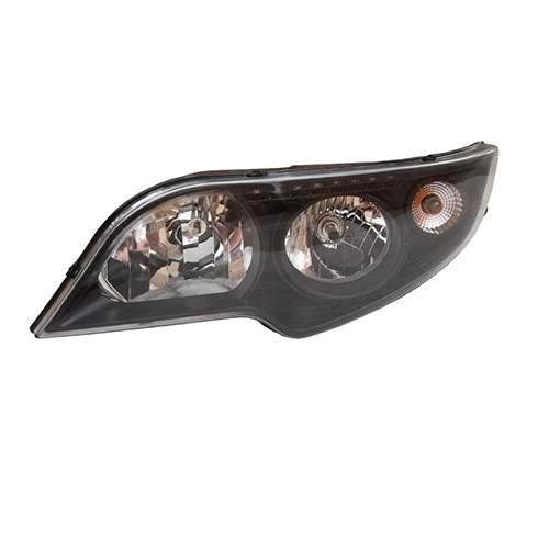 HC-B-1160 Bus Head Lamp for JAC Black
