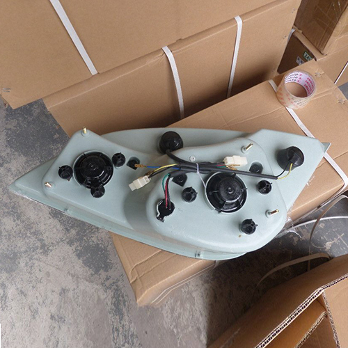 HC-B-1171 BUS LED HEADLIGHT 608*432*245MM WITH E-MARK