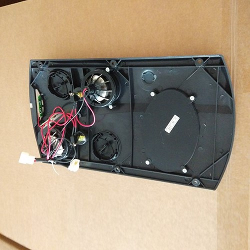 HC-B-12105 BUS WIND OUTLET WITH OR WITHOUT SPEAKER