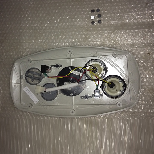 HC-B-12175 BUS WIND OUTLET 368*198MM