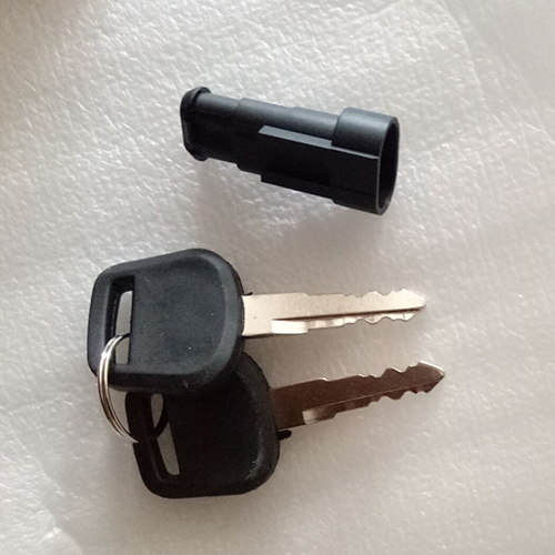 HC-B-10274 BUS LOCK ALUMINIUM ALLOY WITH LAMP