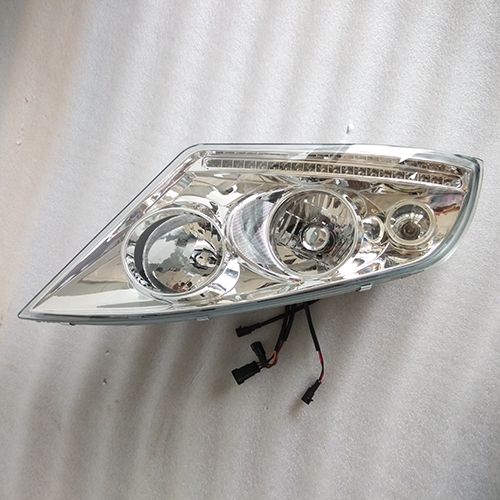 HC-B-1229 BUS PARTS BUS HEAD LAMP 488*453MM WITH EMARK