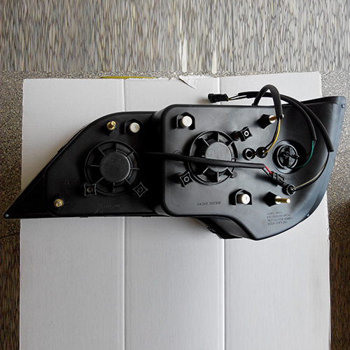 HC-B-1371 BUS AUTO PARTS BUS HEAD LAMP 650*260MM FOR YAXING BUS