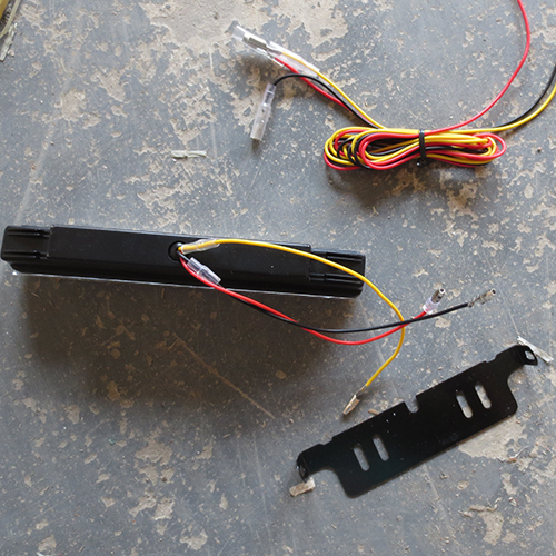 HC-B-24048 led car decorative light bus accessories front decoration lamp 