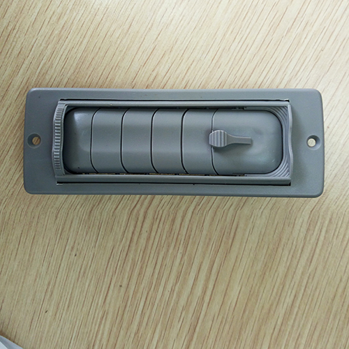 HC-B-12118 bus air vent cap plastic air vent cover auto accessories 146*57 hole size:123*50