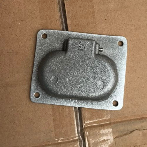 HC-B-10032 BUS FLOOR HANDLE ALUMINUM ALLOY