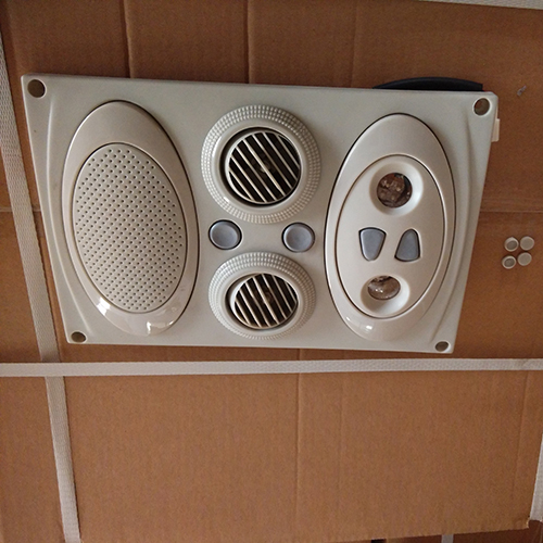 HC-B-12098 good quality bus ac air outlet cover with led light 300*200 hole size:265*170 